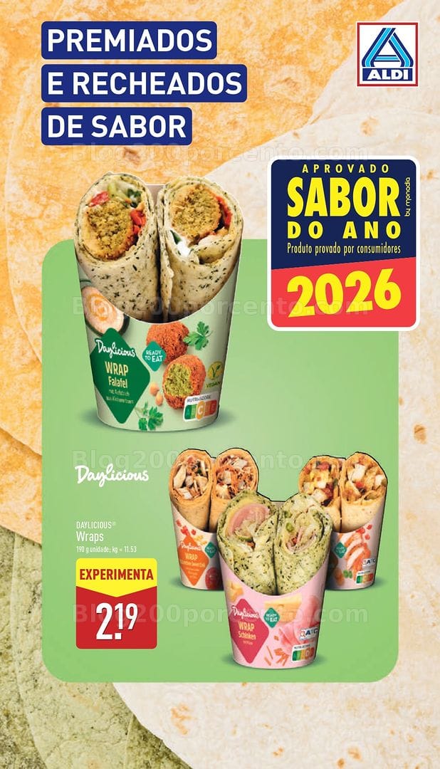 Antevisão Folheto ALDI Promoções de 11 a 17 maio